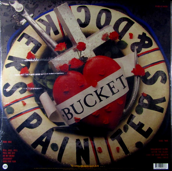 bucket - Col Vinyl LP